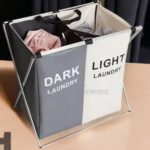 2 In 1 Laundry Bag