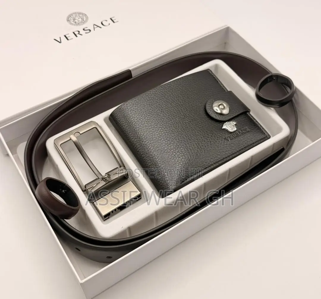Office Belts and Wallet