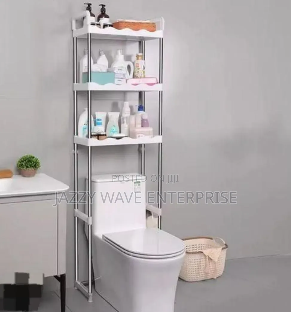 Toilet Rack With Drawers