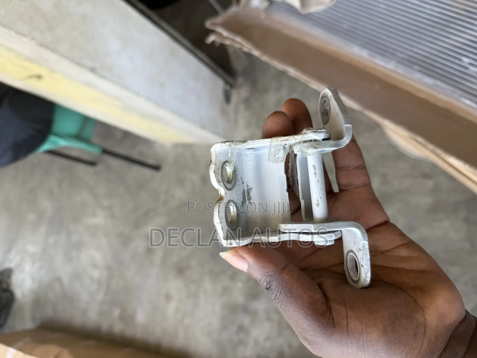 2018-2022 Honda Accord Hybrid Front Right Door Hinge Upper Lower Oem