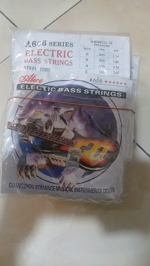 Alice 5 Bass Guitar Strings