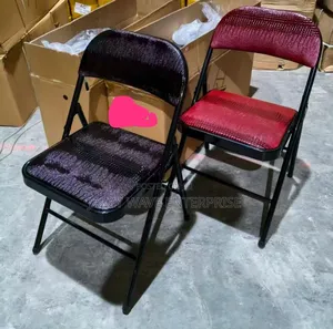 Foldable Metal Chair