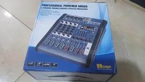 Yamaha 4chanels Powered Mixer