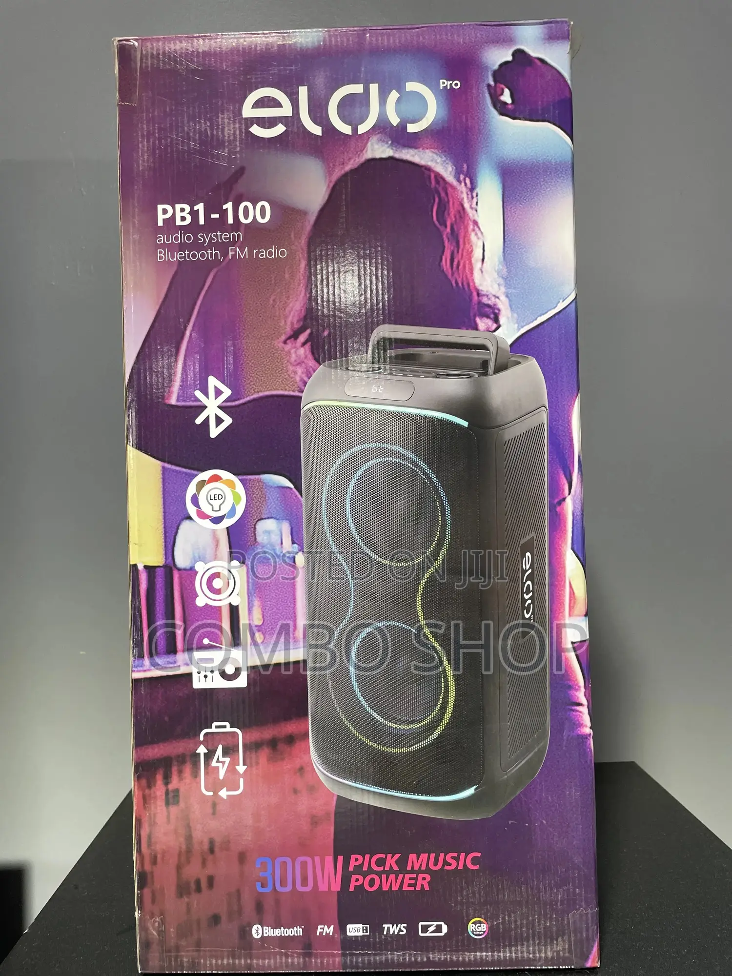 Eldo Party Speaker - Pb1-100