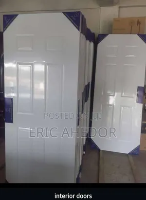 Interior Security Door With Accessories