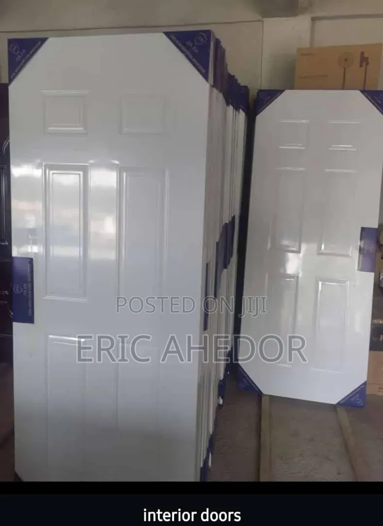 Interior Security Door With Accessories