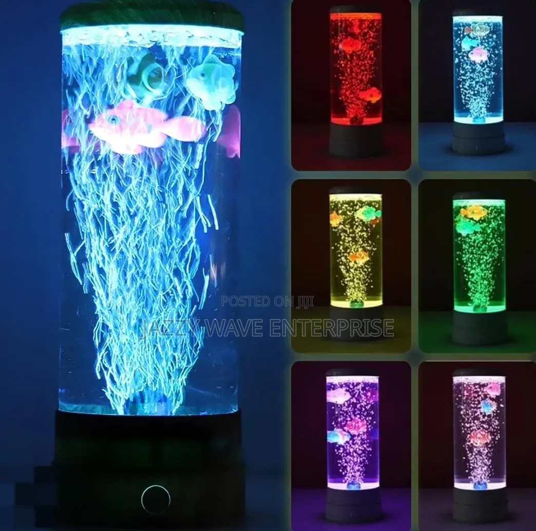 Electric Fish Lamp