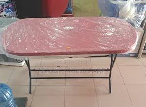 Oval Foldable Table
