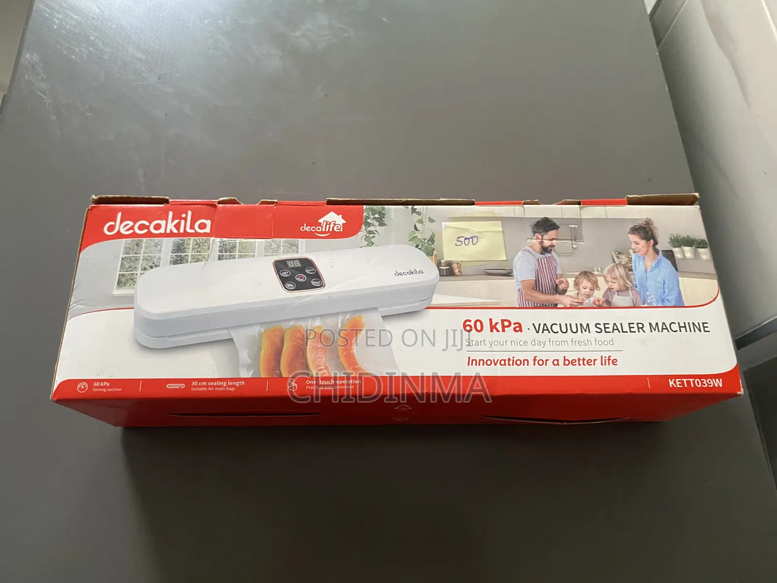 Vaccum Sealer