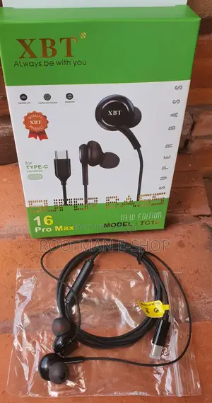 XBT Superbass Type-C Wired Earphone With Microphone