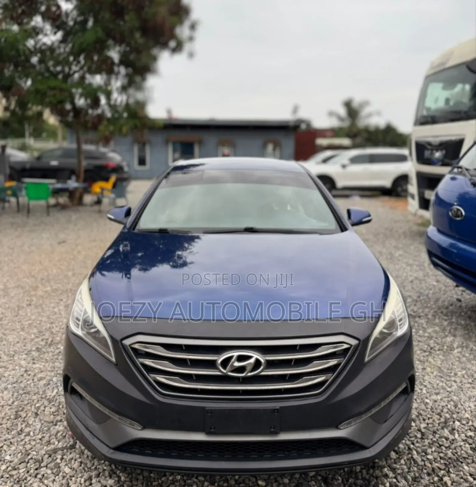 Hyundai Sonata 2018 Blue