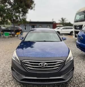 Hyundai Sonata 2018 Blue