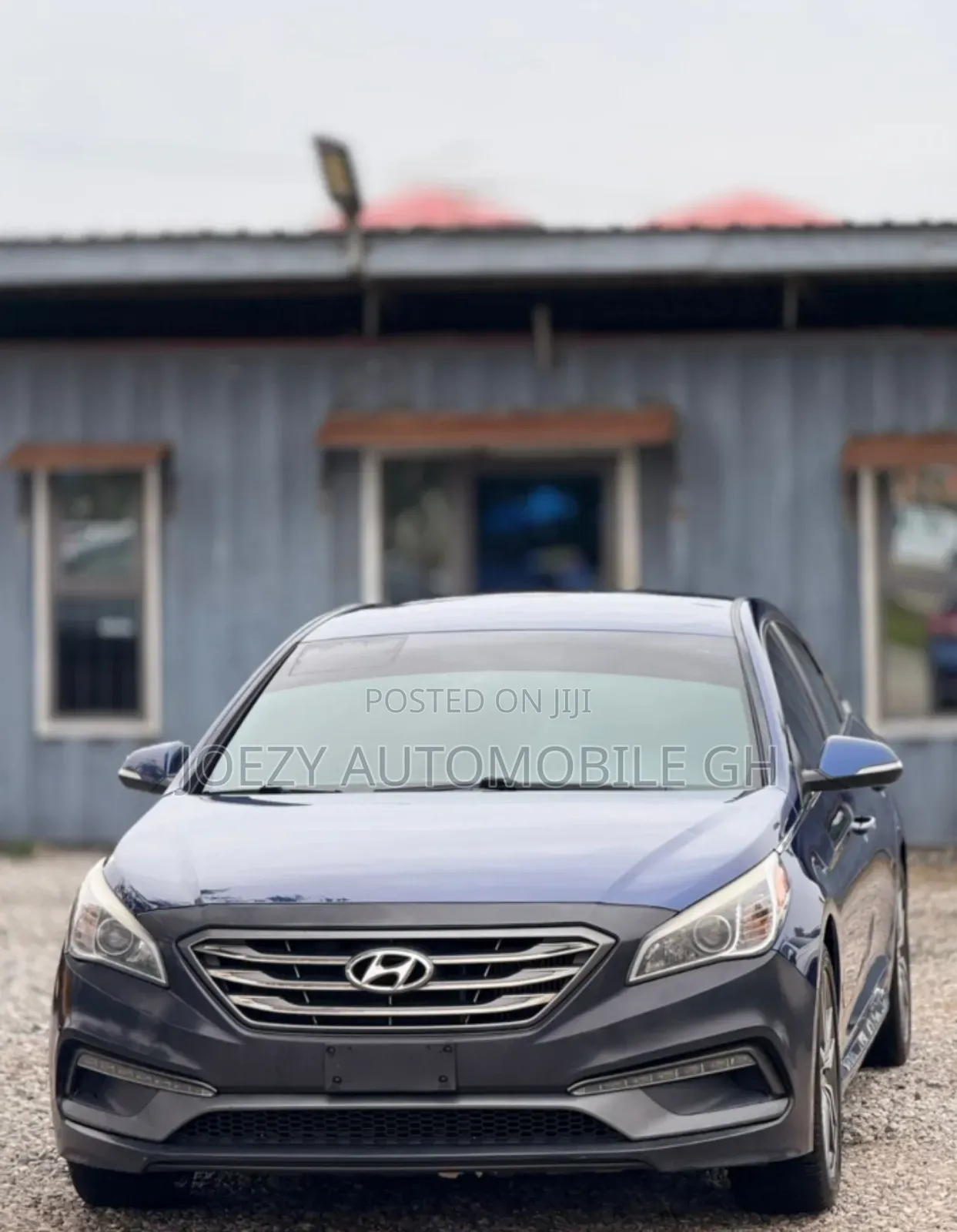 Hyundai Sonata 2018 Blue