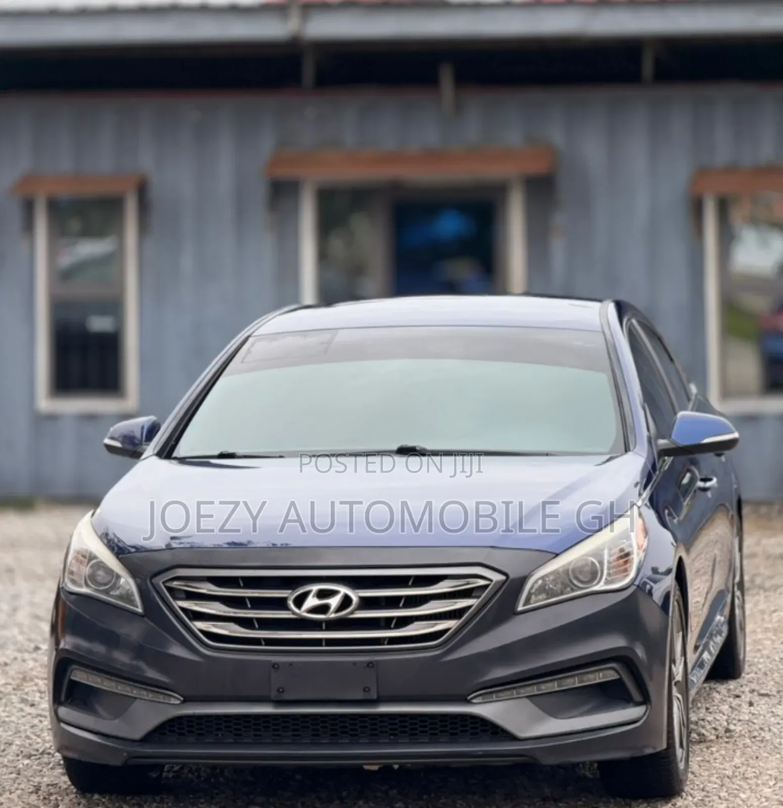 Hyundai Sonata 2018 Blue