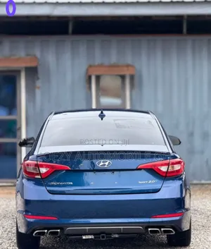 Hyundai Sonata 2018 Blue