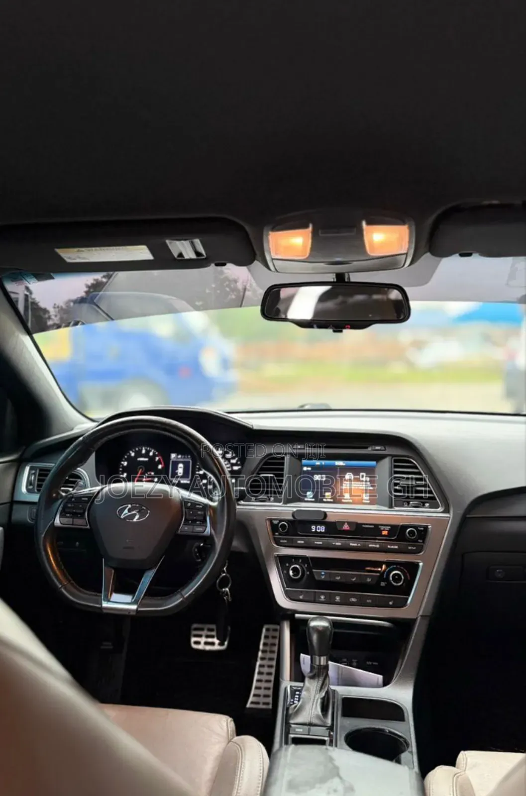 Hyundai Sonata 2018 Blue