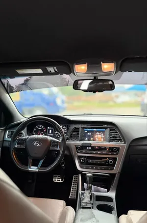 Hyundai Sonata 2018 Blue
