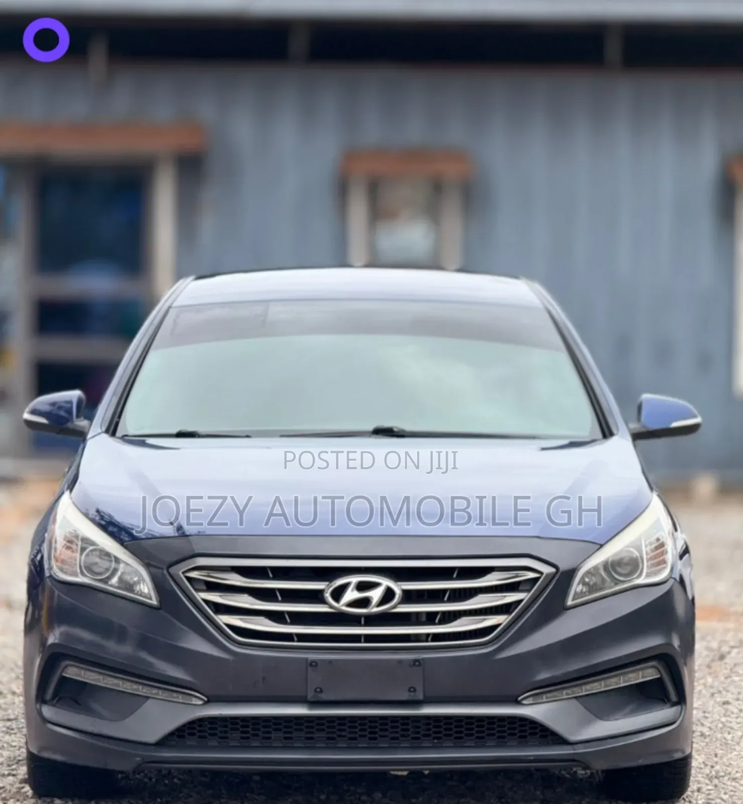 Hyundai Sonata 2018 Blue