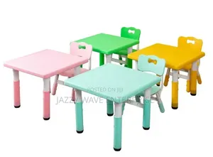 Kids Squre Table And Chair
