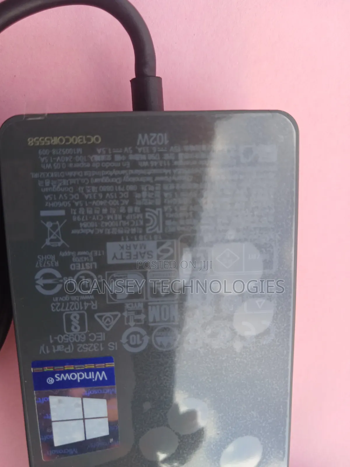 Original Surface Pro Charger 102w