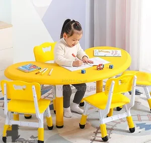 Kids Tablet And Chair