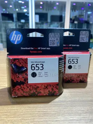 Hp 653 Black Original Ink Cartridge for Hp Deskjet