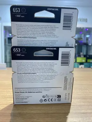 Hp 653 Black Original Ink Cartridge for Hp Deskjet