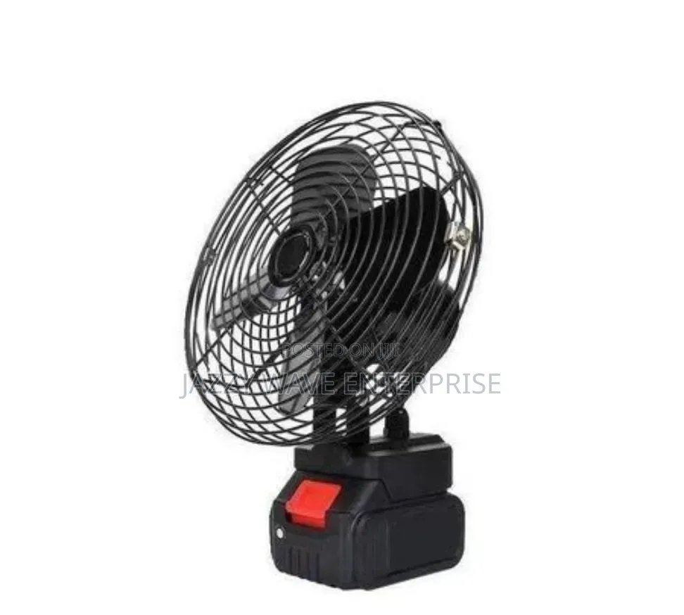 Quality Lithium Battery Rechargeable Fan