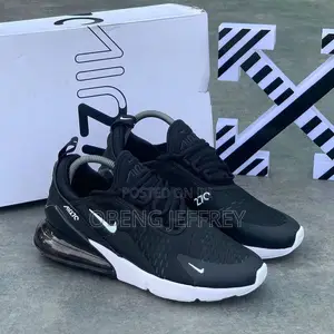 Original Nike Airmax 270 Black and White