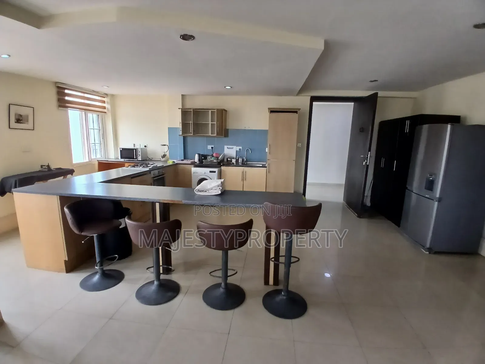 Furnished 3bdrm Apartment in Osu, Oxford Street for rent