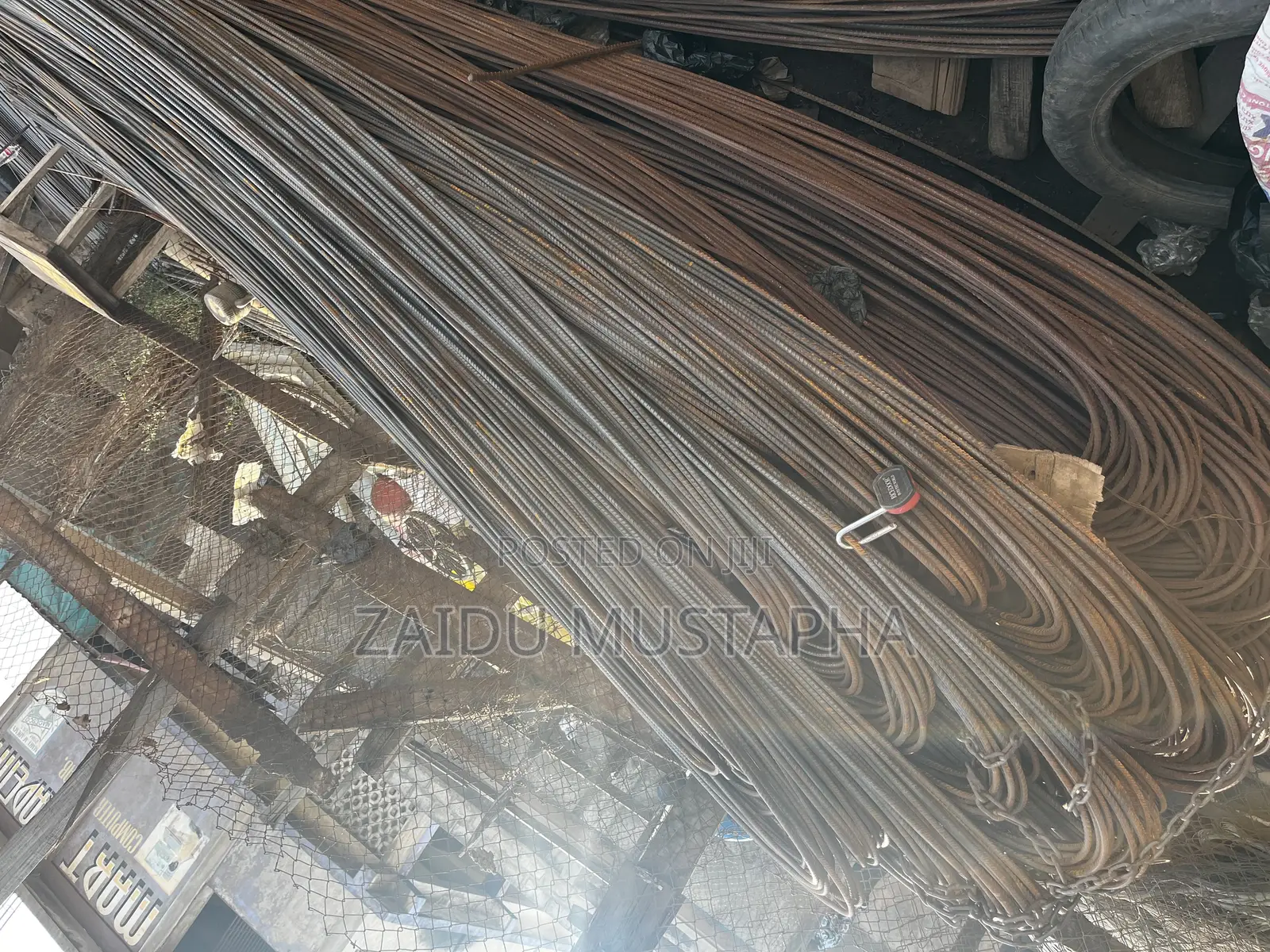 12mm Ion Rods in Tons