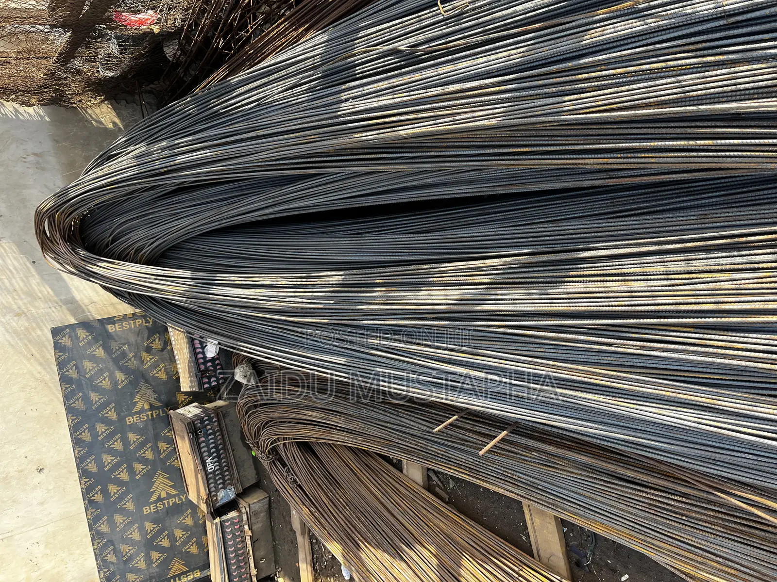 12mm Ion Rods in Tons