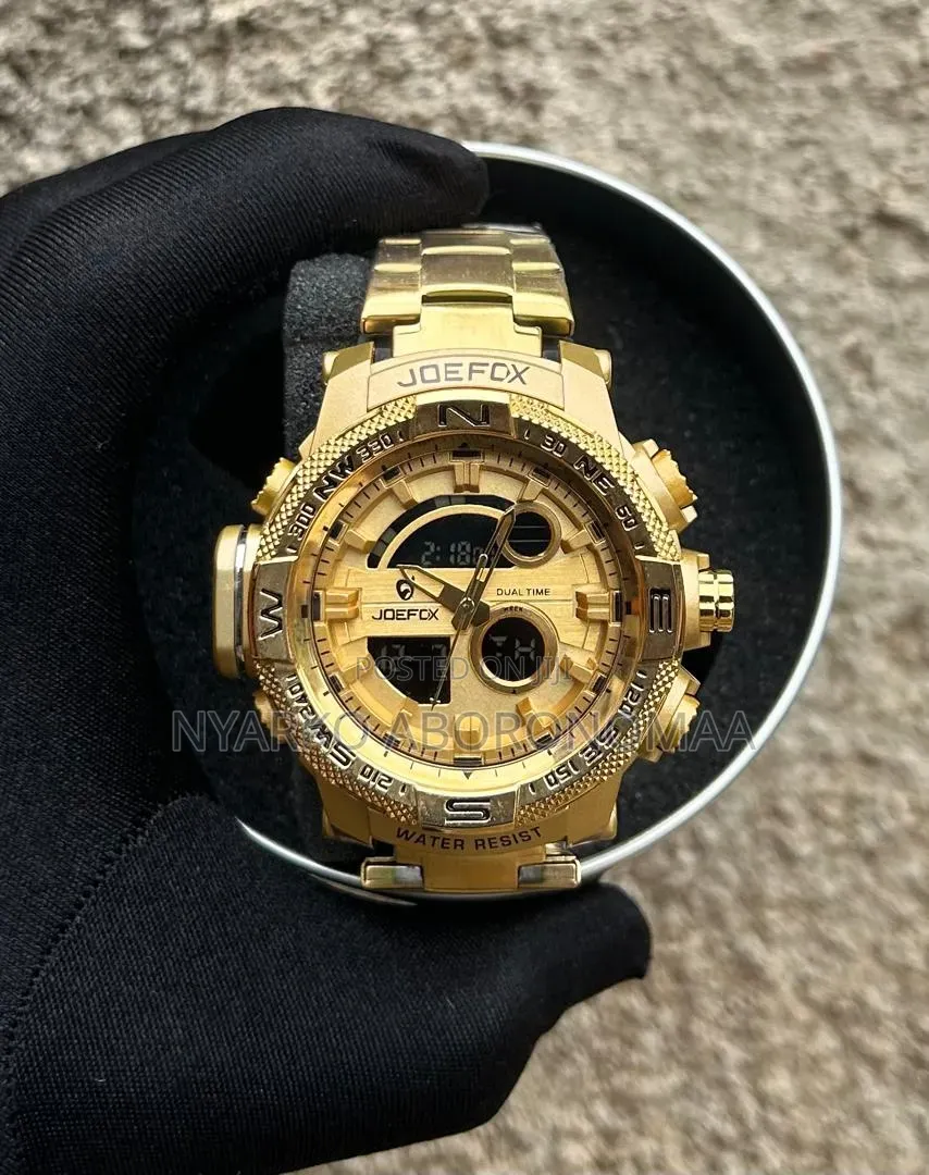 Classic Men's Durable Watch Giftset
