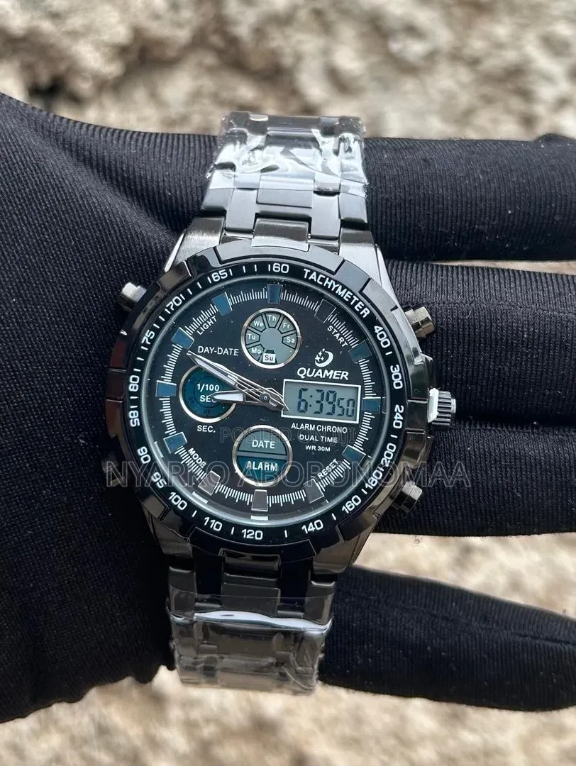 Classic Men's Durable Watch Giftset