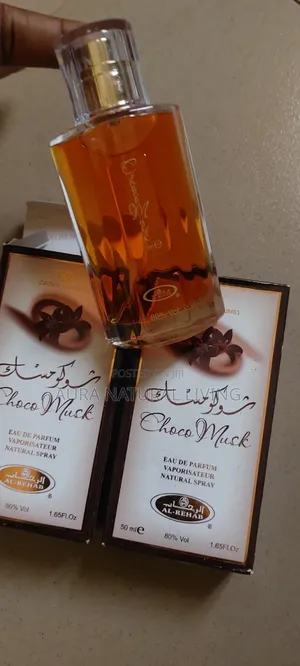 Choco Musk Perfume (Al Rehab)