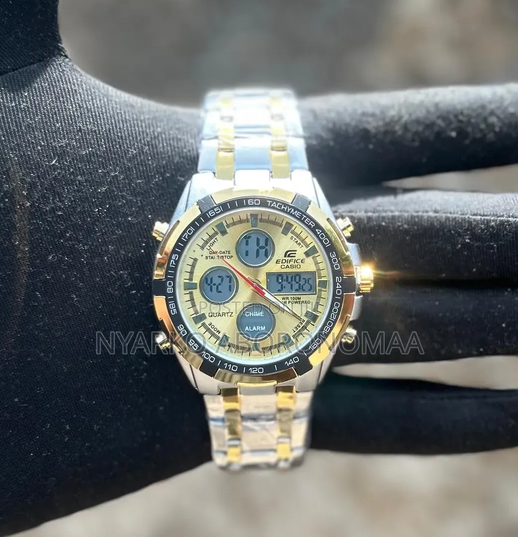 Classic Men's Durable Watch Giftset