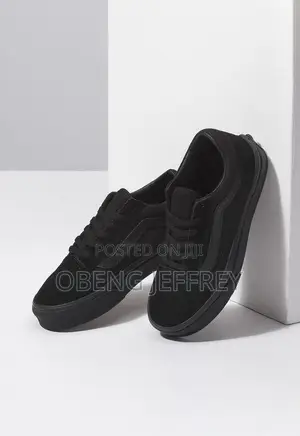 Original Vans Old Skool All Black