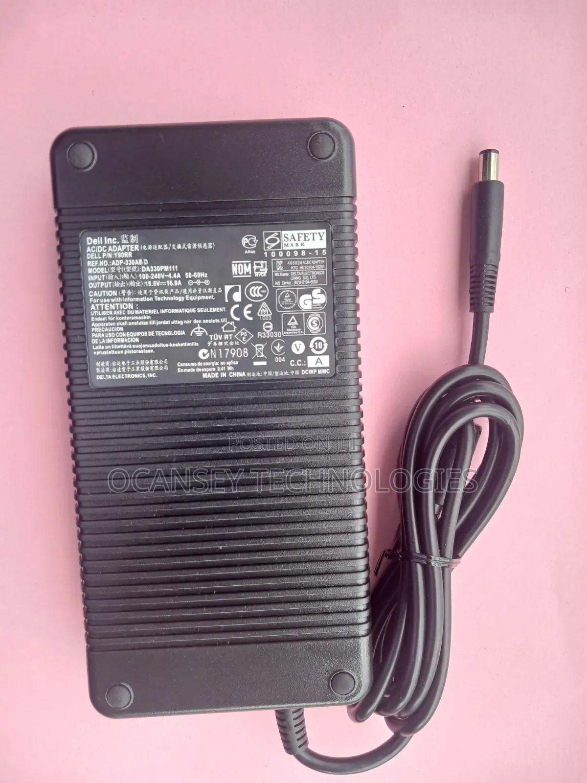 Original Dell Big Pin Charger 330w
