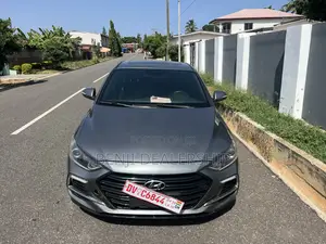 Hyundai Elantra Sport 2018 Gray