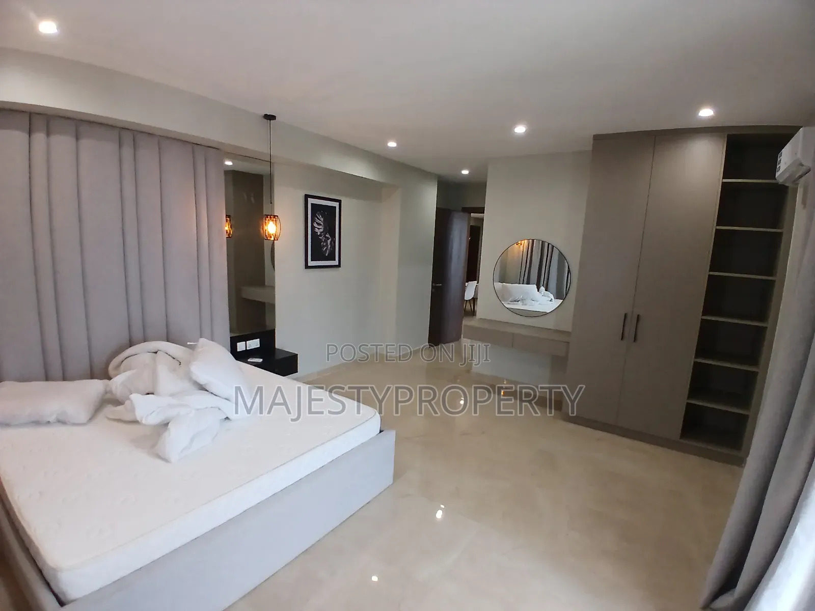 Studio, 1,2 Fully Furnished and Service Apartment for Rent at Osu