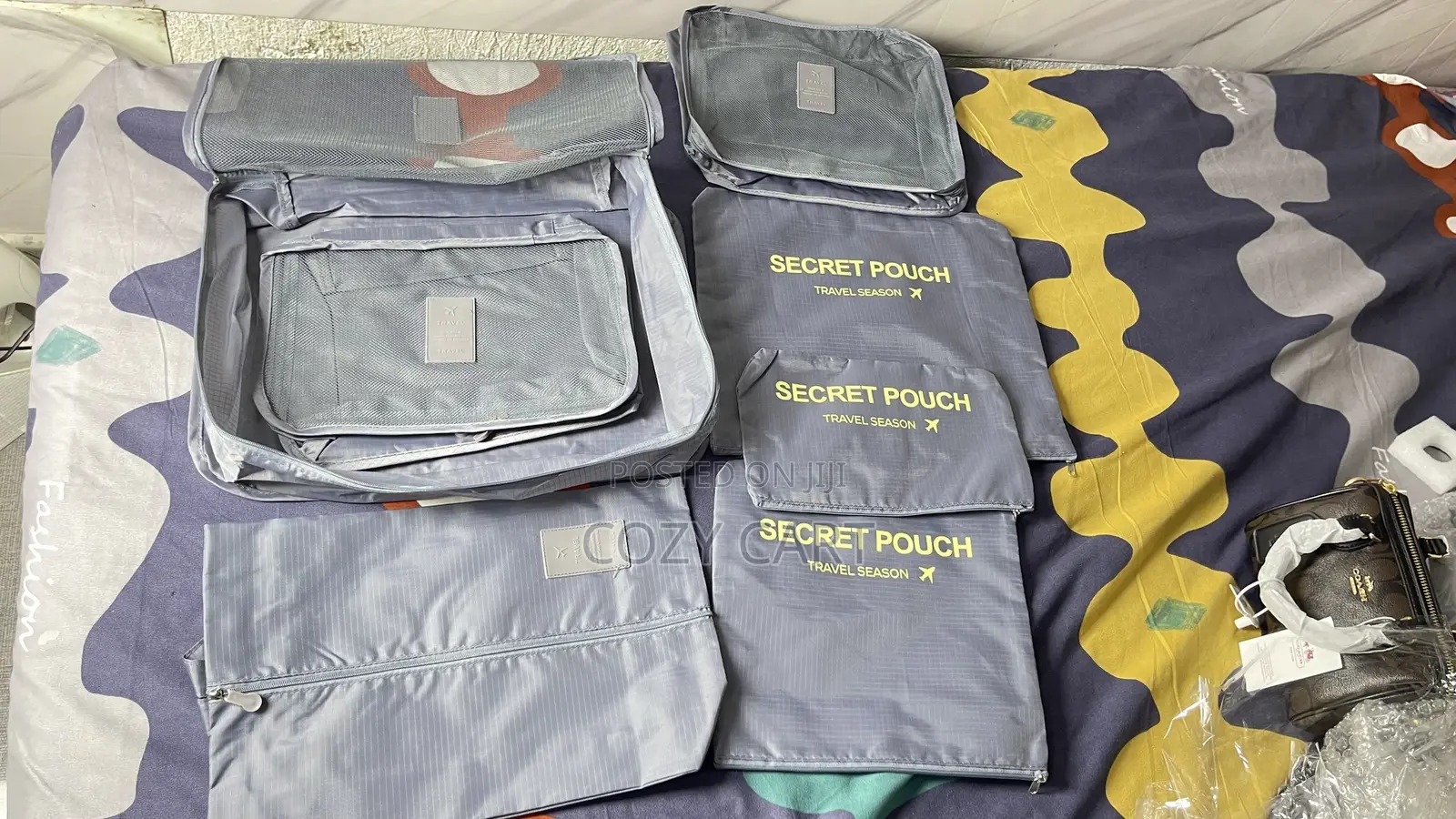 Packing Cubes