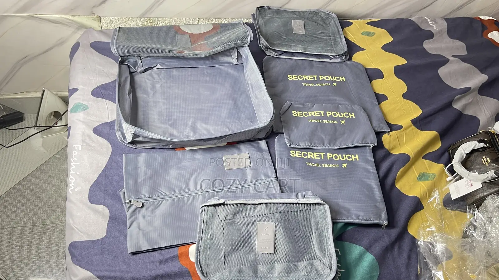 Packing Cubes