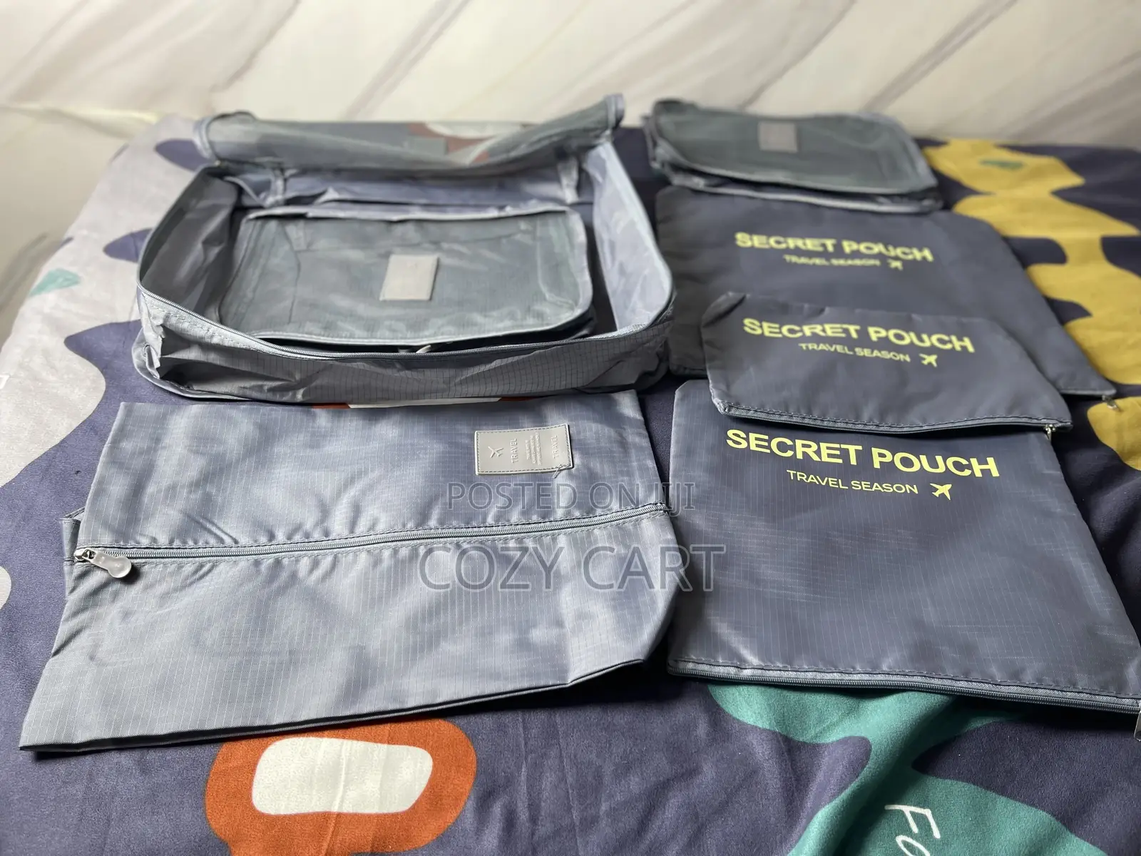 Packing Cubes