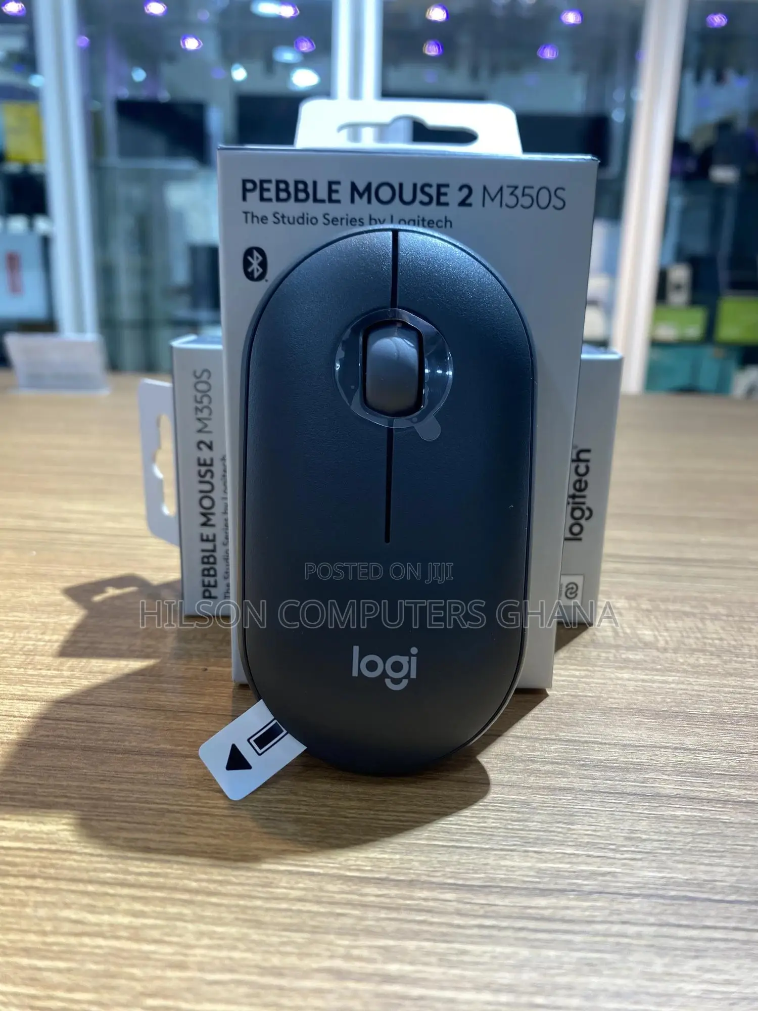 Logitech Pebble Mouse 2 M350s Slim