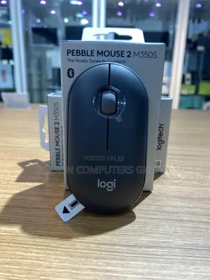 Logitech Pebble Mouse 2 M350s Slim