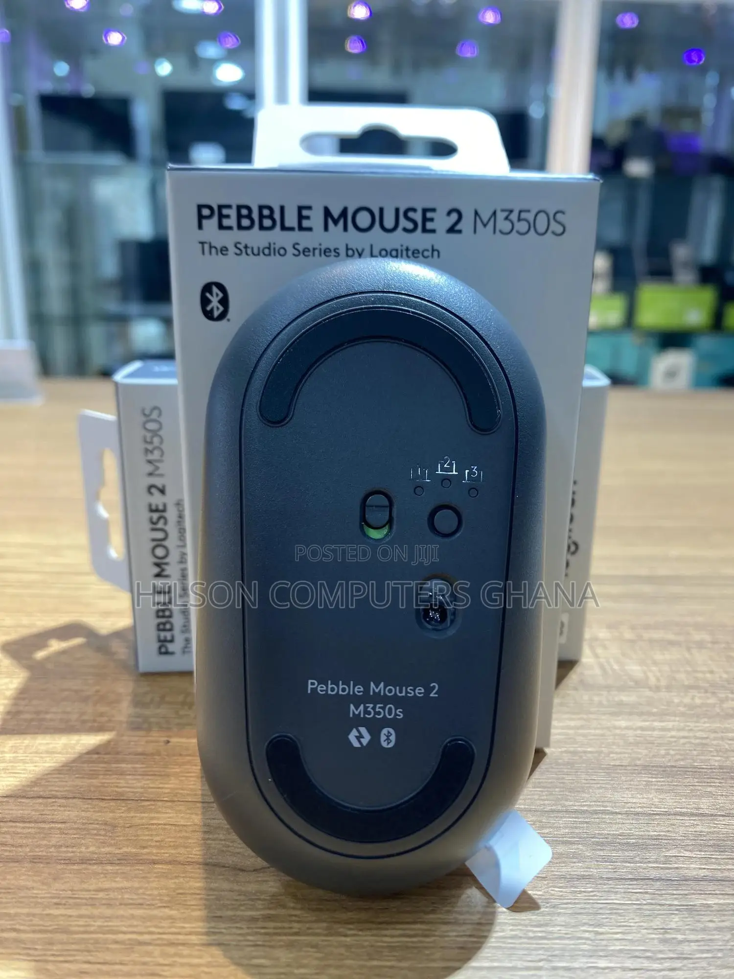 Logitech Pebble Mouse 2 M350s Slim