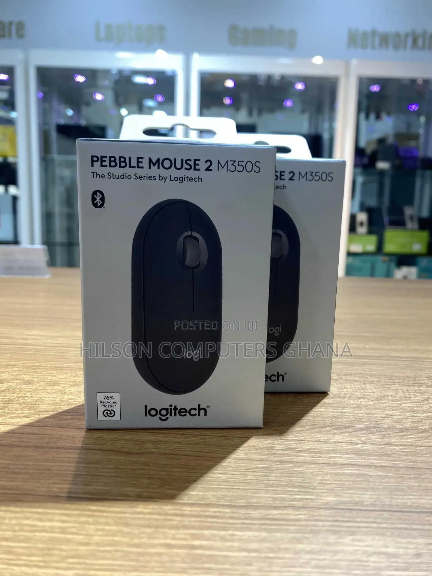 Logitech Pebble Mouse 2 M350s Slim