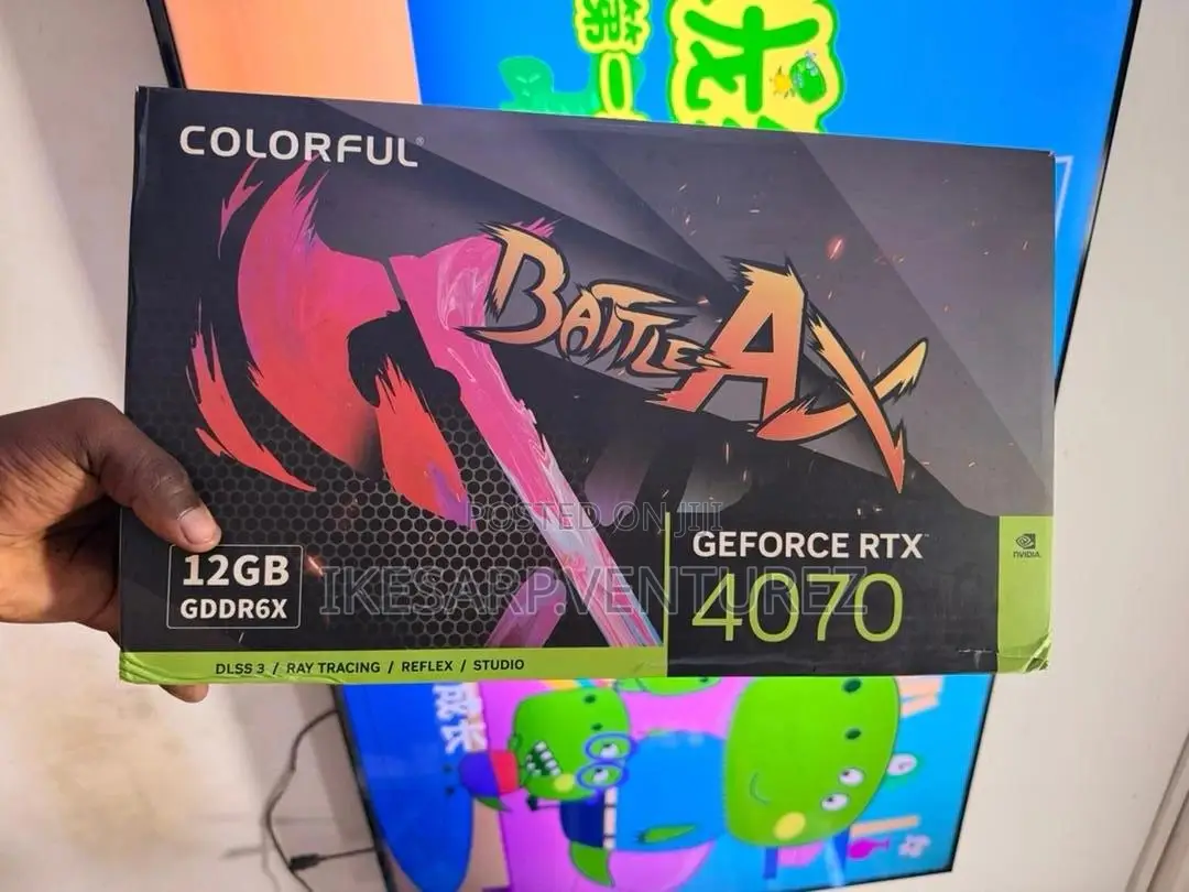 Geforce RTX 4070 12gb Gddr6