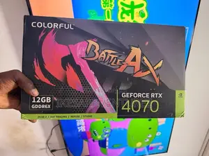 Geforce RTX 4070 12gb Gddr6