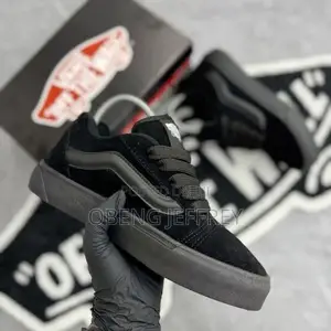 Original Vans New Skul Black
